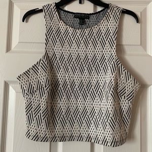 Forever 21 plus - knit crop top